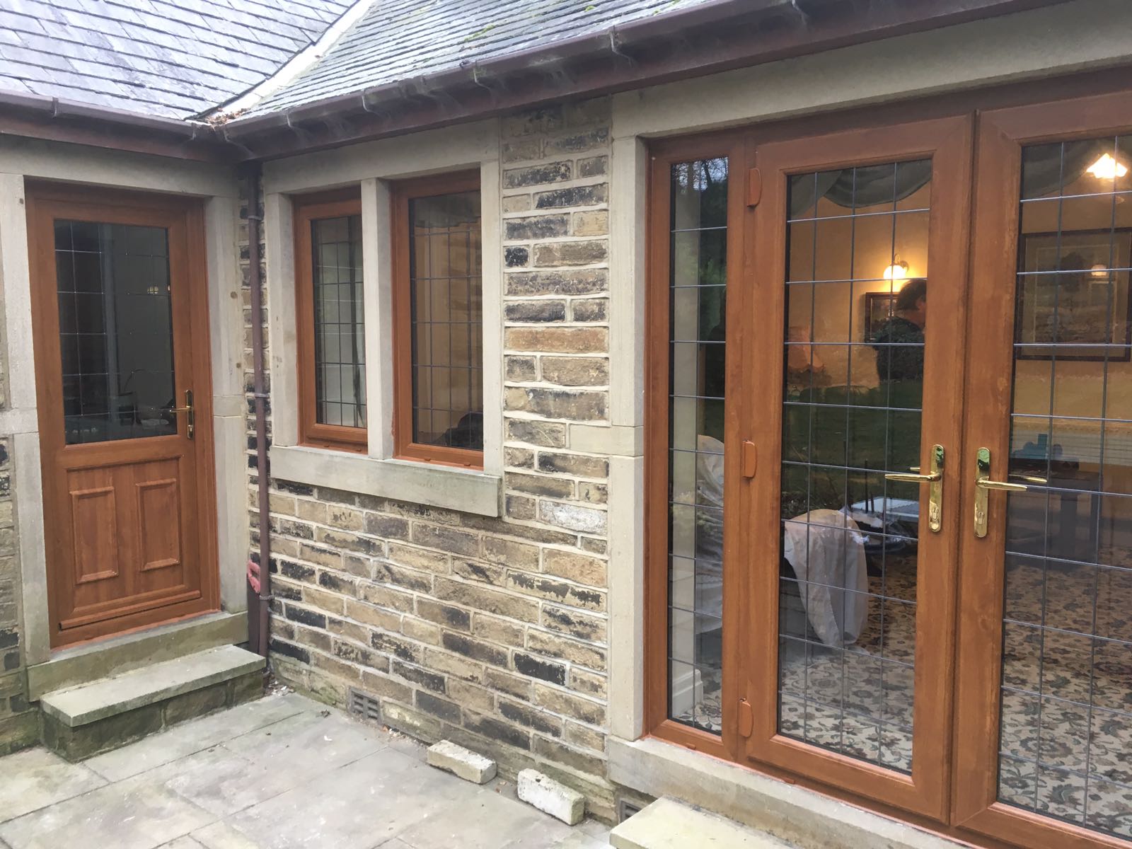Large Side Entrance Doors