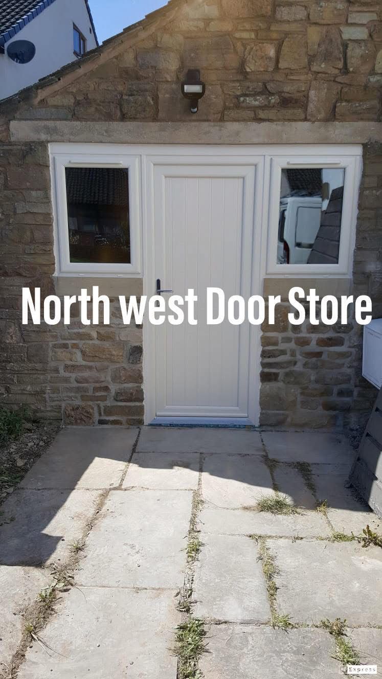 Premium White Door