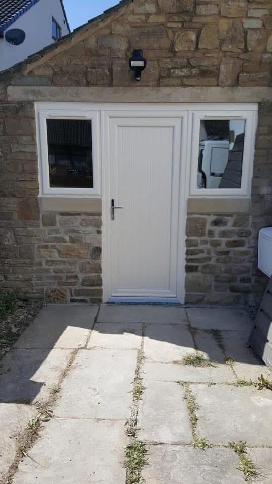 Quality uPVC Door